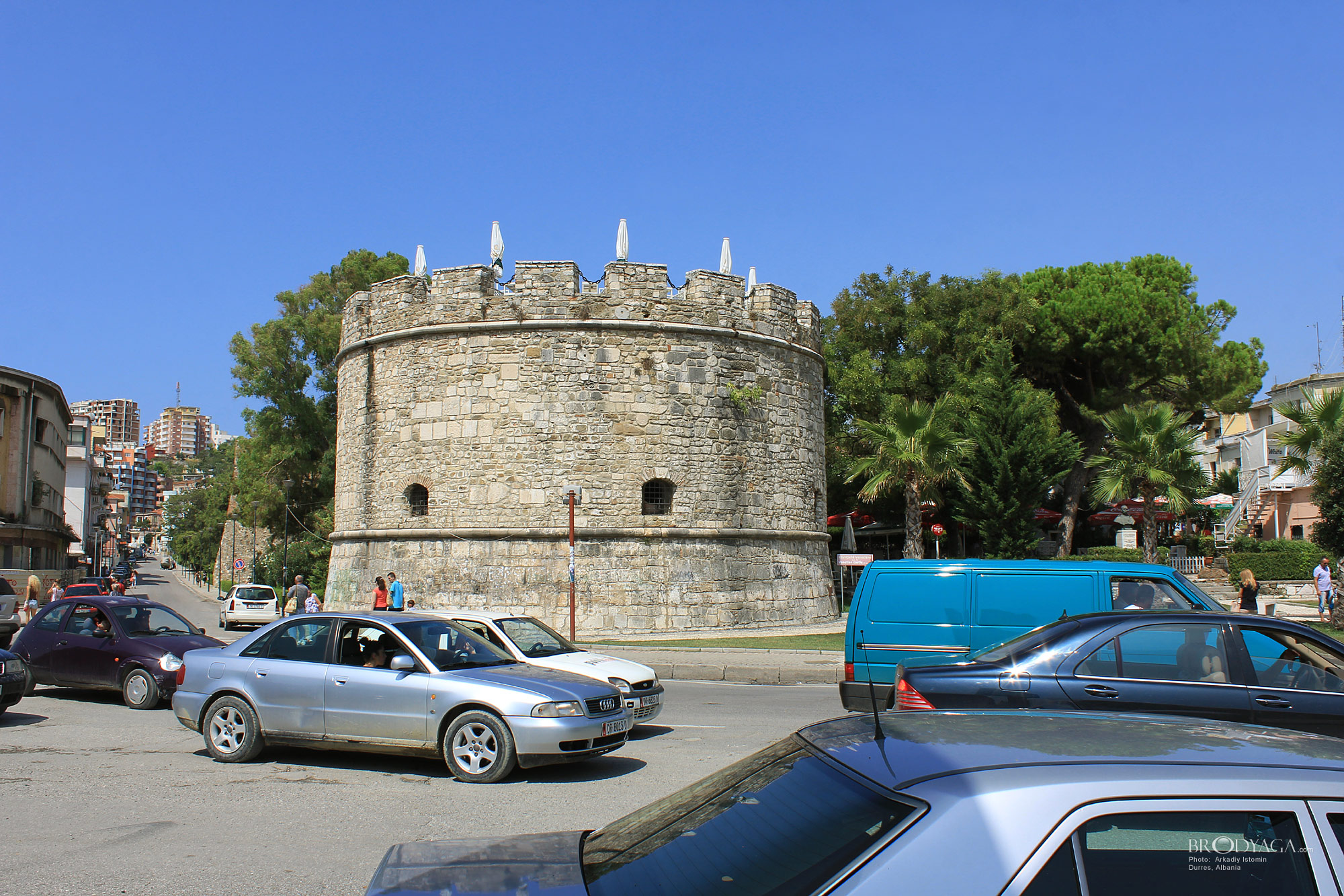Venetian Tower, Durrës